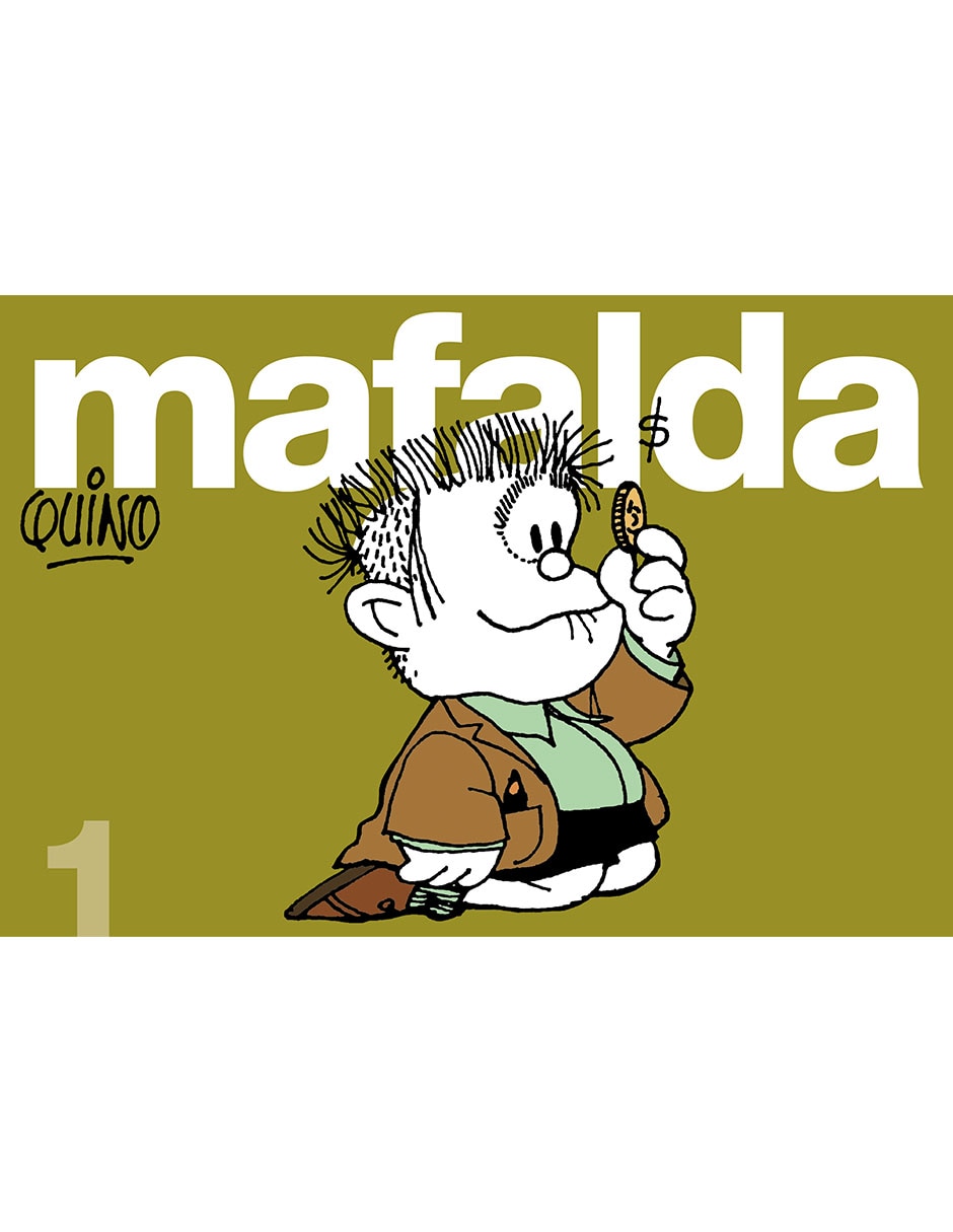 Libro Mafalda 1 De Quino