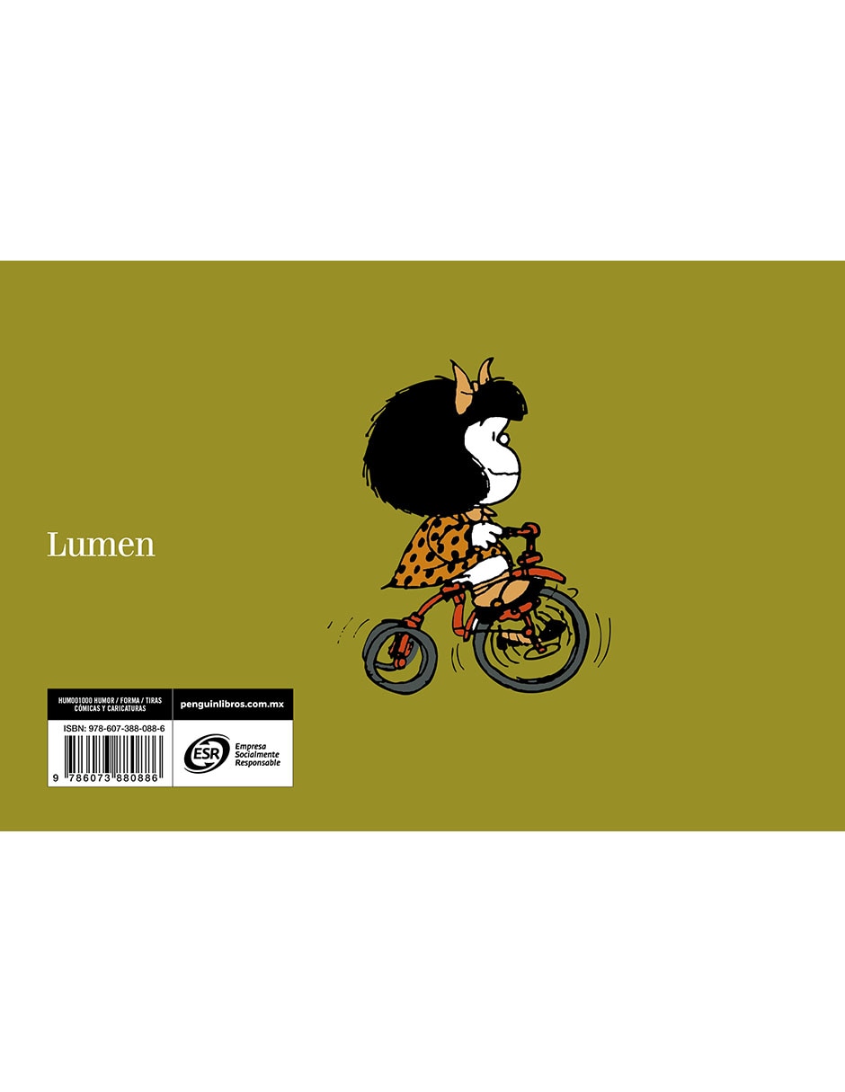 Libro Mafalda 1 De Quino 2
