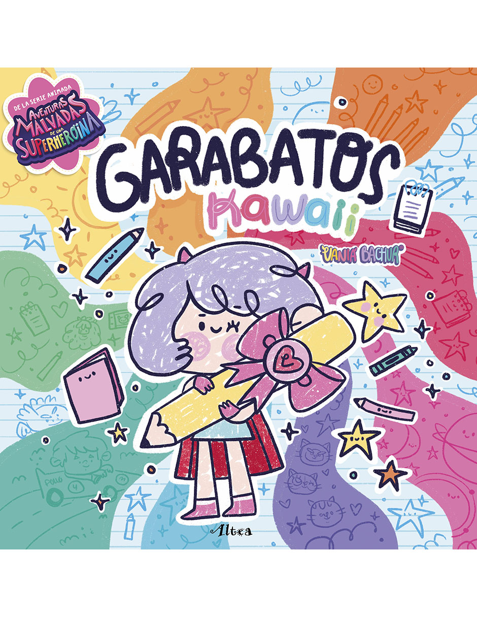 Libro Garabatos Kawaii De Vania Bachur Libro Garabatos Kawaii De Vania Bachur