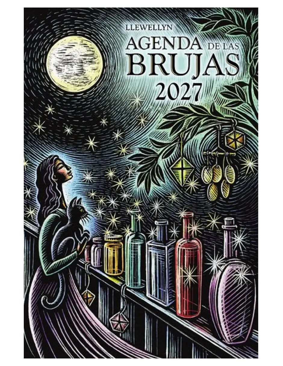 Libro Agenda de las brujas 2027 de Llewellyn