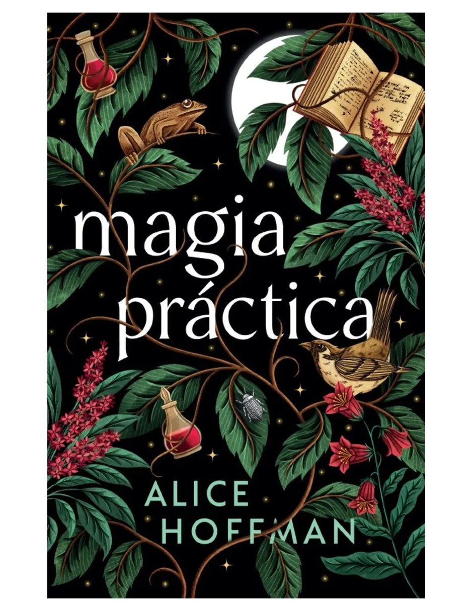 Libro Magia práctica de Hoffman Alice