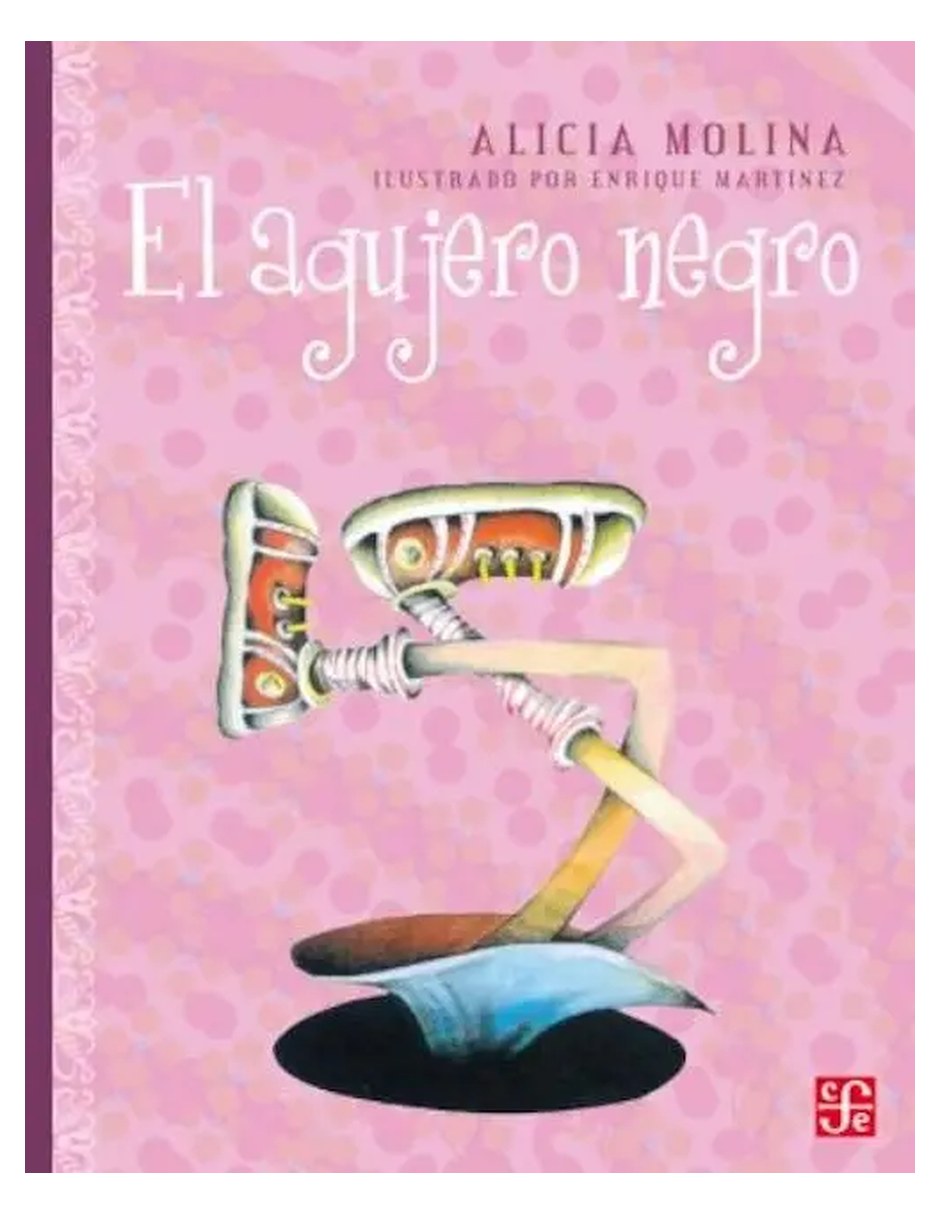Libro El agujero negro de Alicia Molina