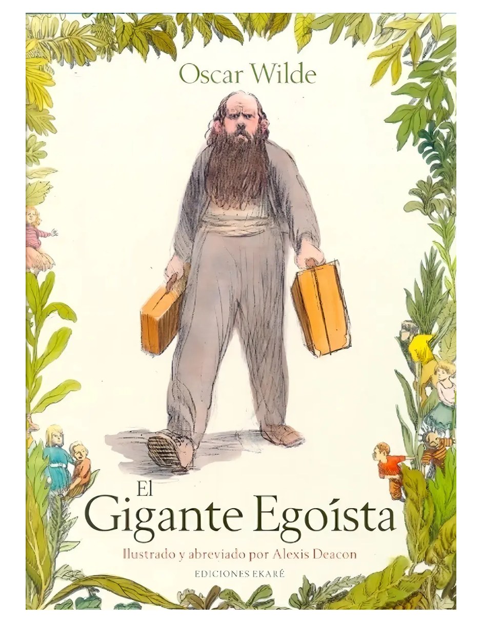 Libro El Gigante Egoísta De Oscar Wilde Libro El Gigante Egoísta De Oscar Wilde
