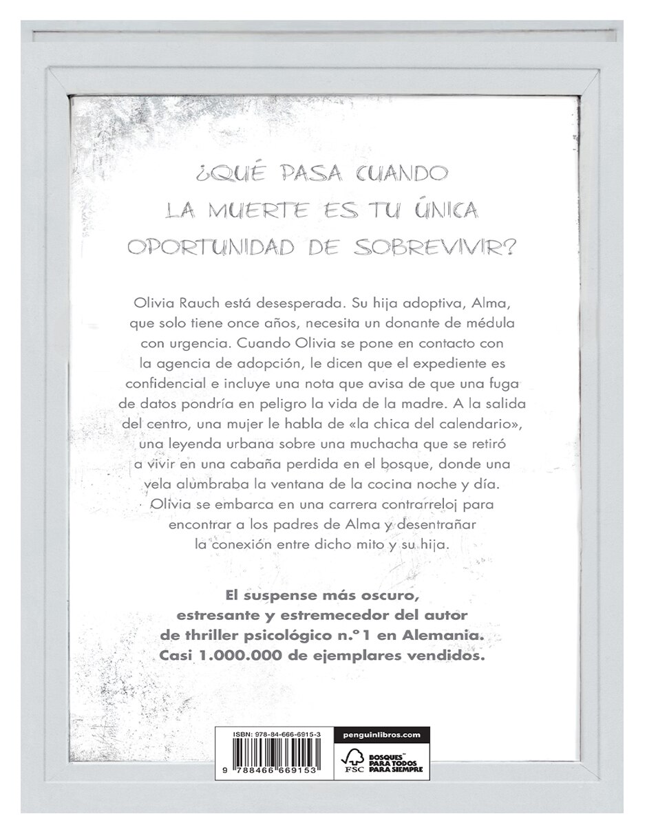 Libro La Chica Del Calendario De Alfredo Serrano Mancilla 2