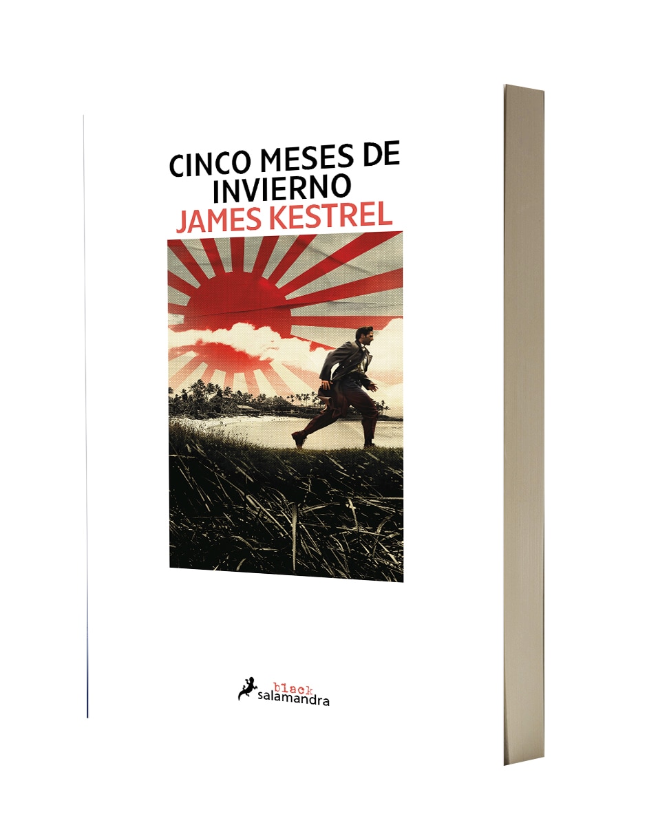 Libro cinco meses de invierno - james kestrel- de james kestrel 2