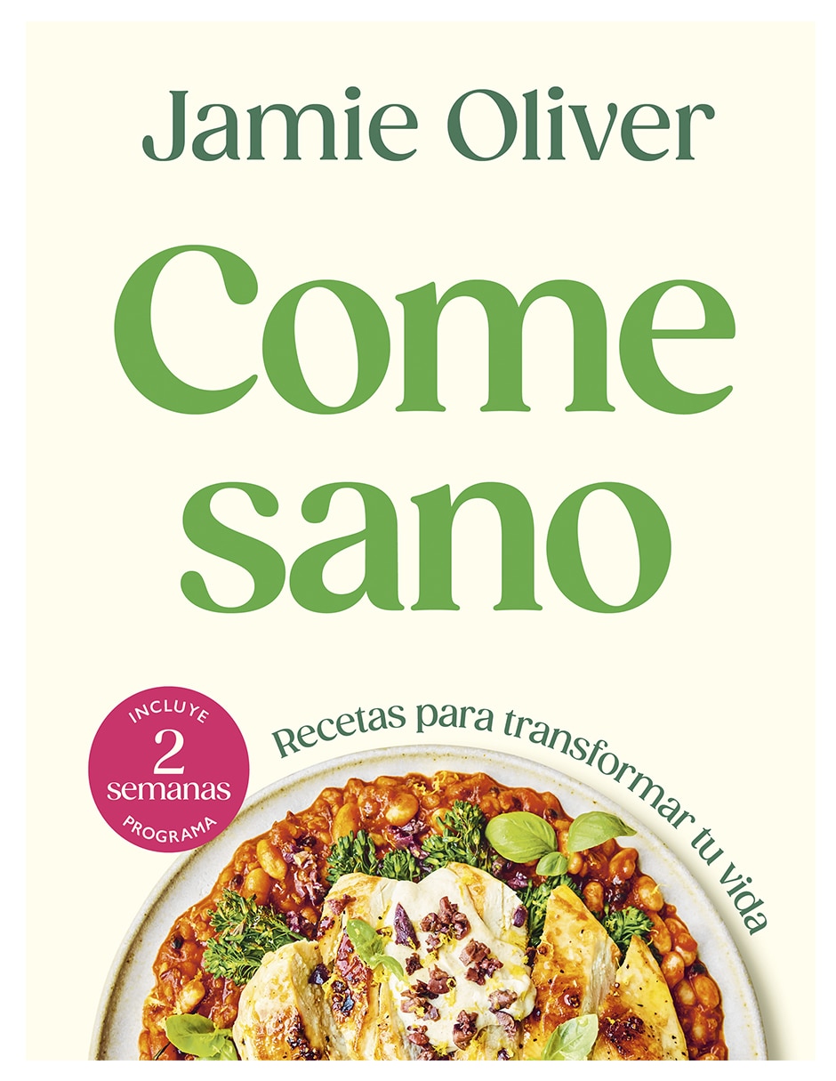 Libro come sano -jamie oliver- de jamie oliver Libro come sano -jamie oliver- de jamie oliver