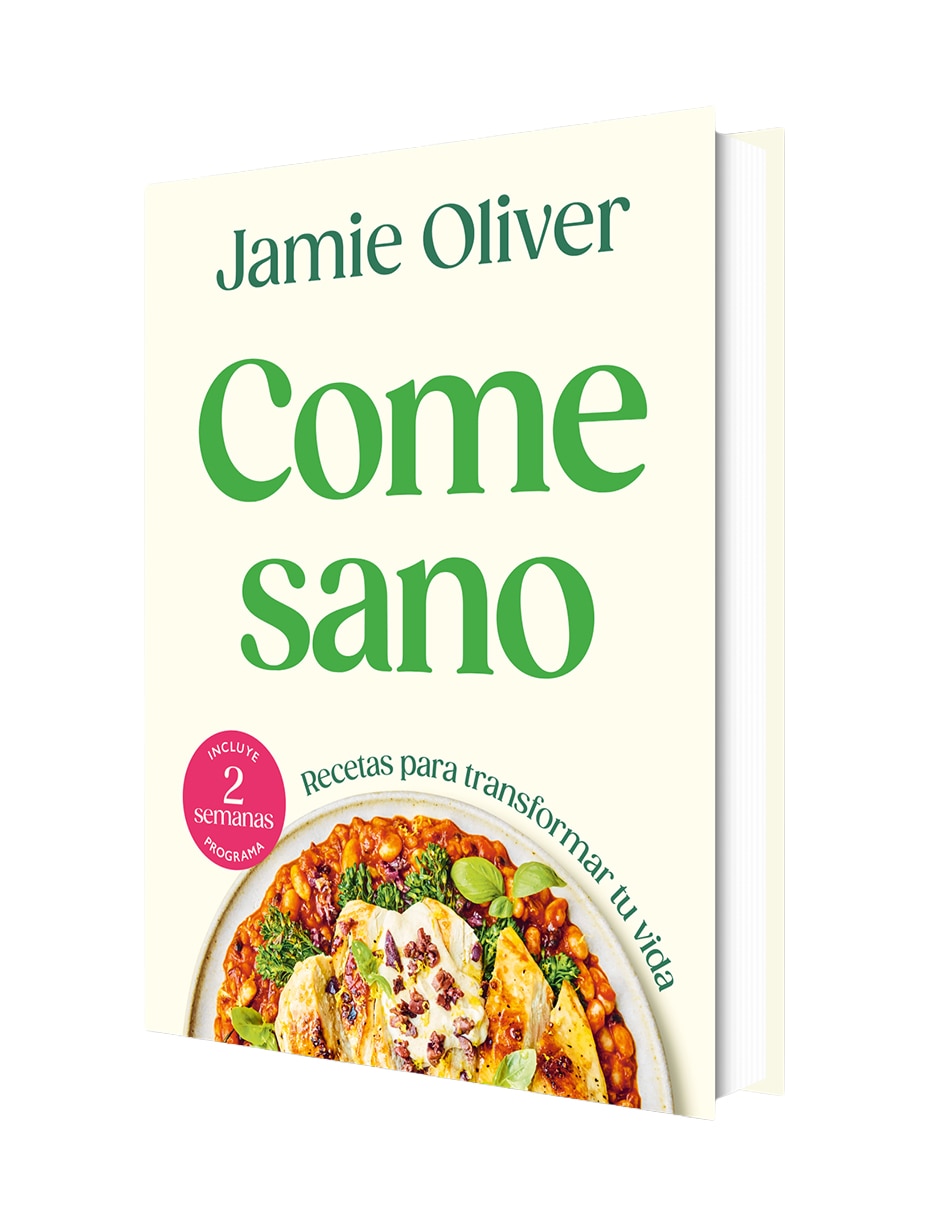 Libro come sano -jamie oliver- de jamie oliver 2