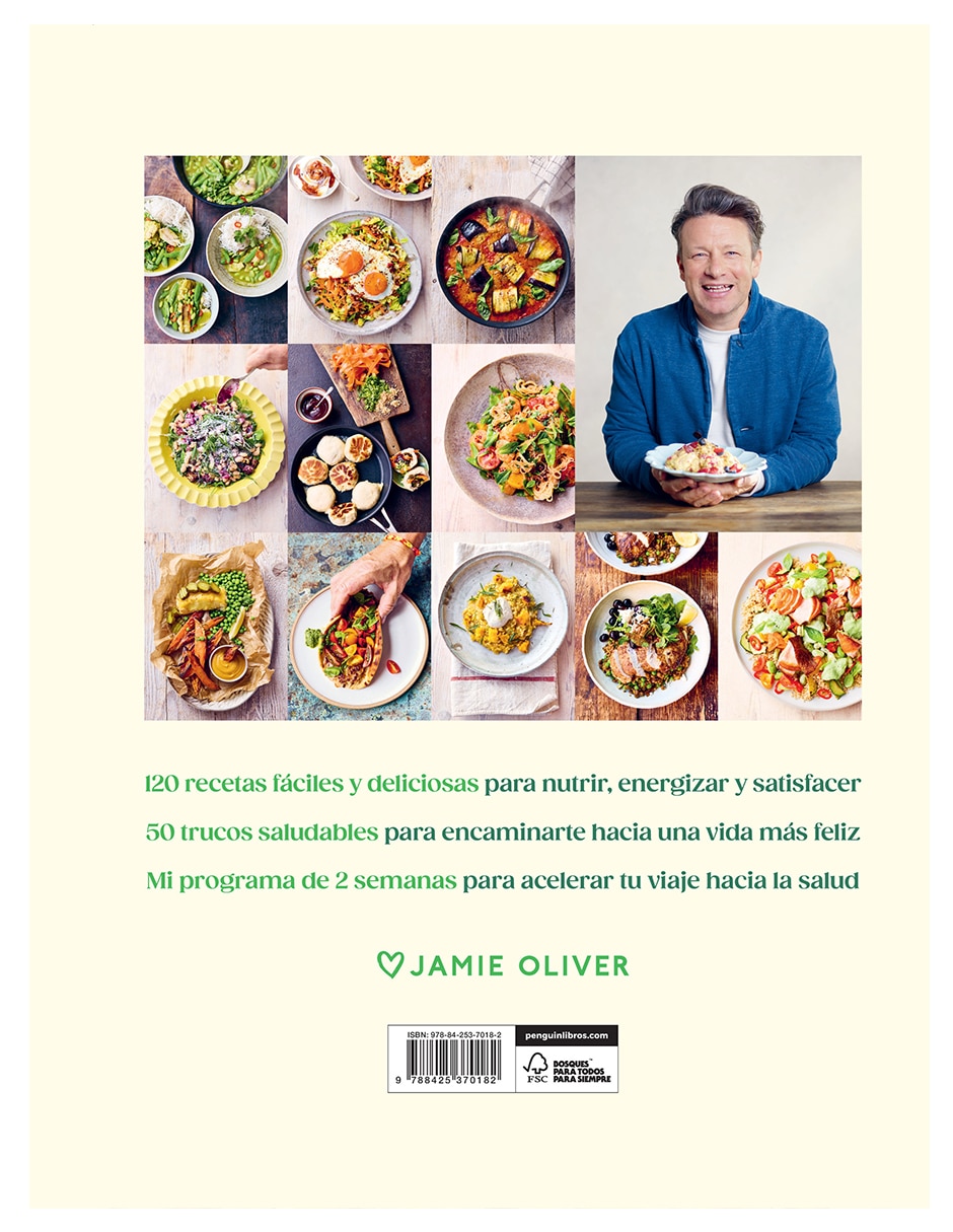 Libro come sano -jamie oliver- de jamie oliver 3