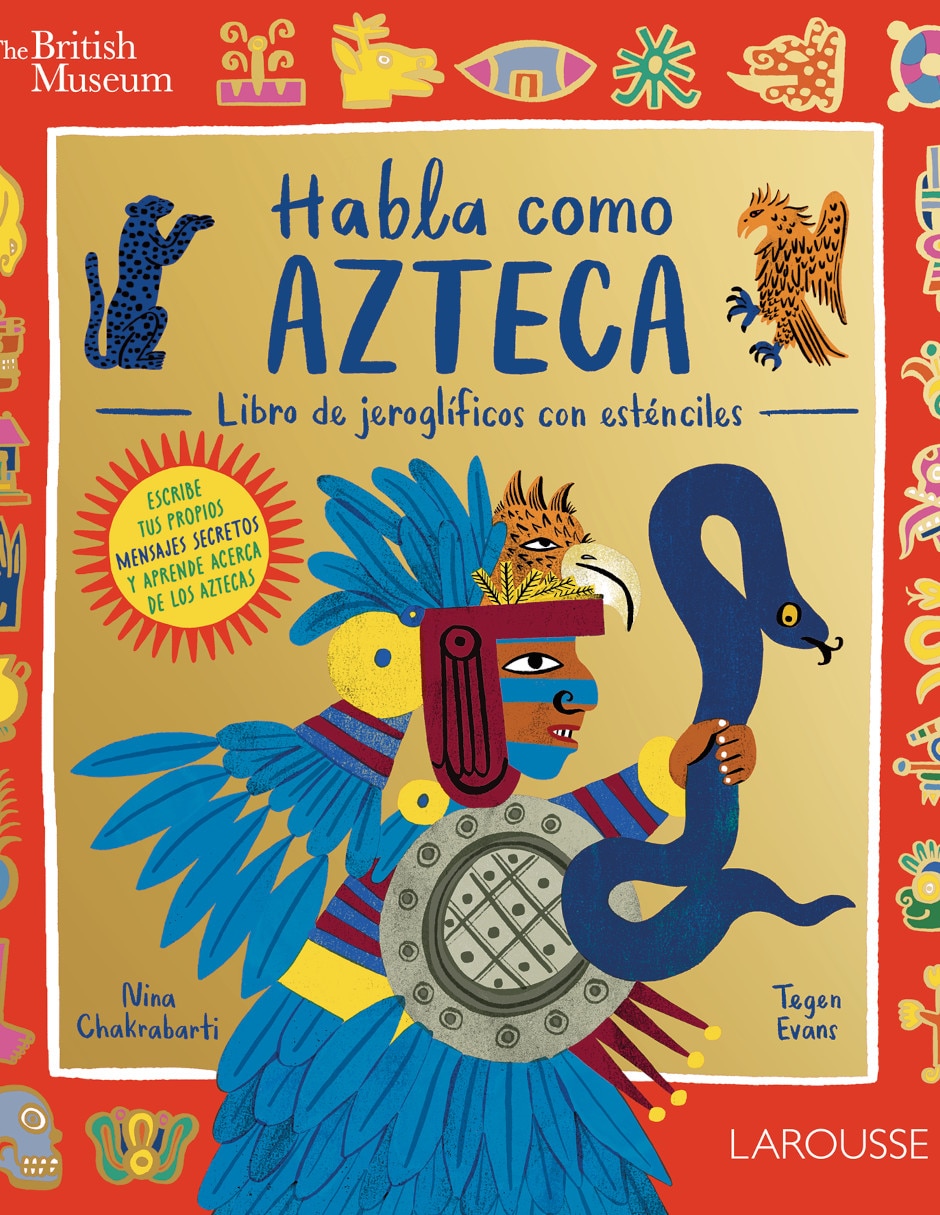 Libro Habla Como Azteca De Chakrabarti Nina Libro Habla Como Azteca De Chakrabarti Nina