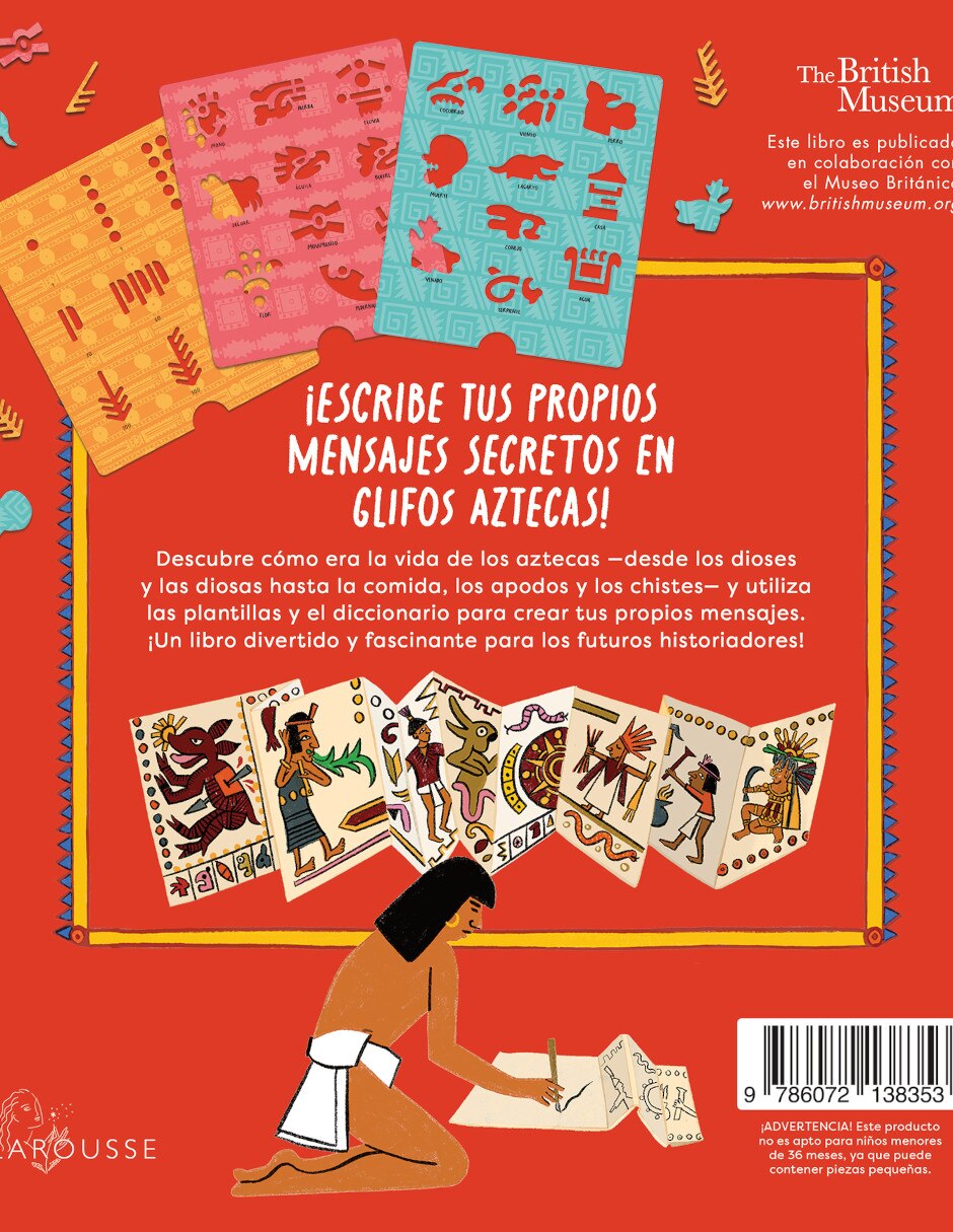 Libro Habla Como Azteca De Chakrabarti Nina 2
