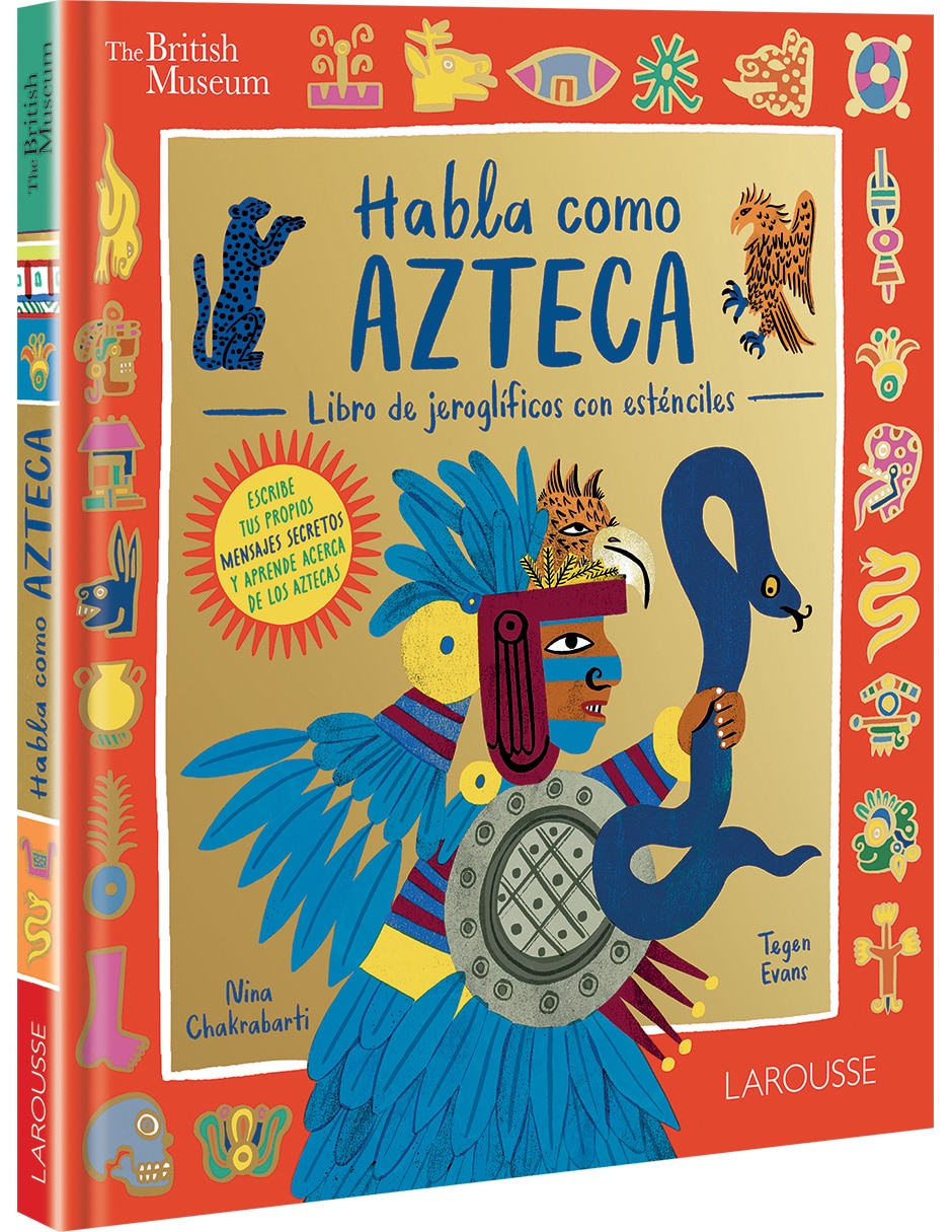 Libro Habla Como Azteca De Chakrabarti Nina 3