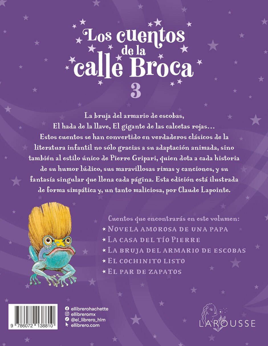 Libro Los Cuentos De La Calle Broca 3 De Gripari Pierre 2