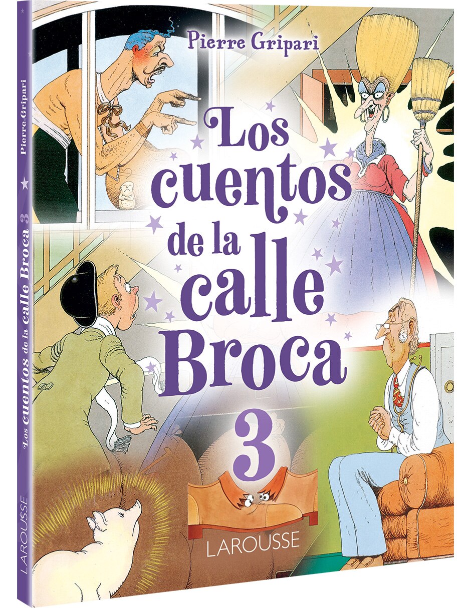 Libro Los Cuentos De La Calle Broca 3 De Gripari Pierre 4