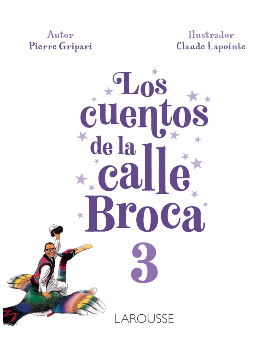 Libro Los Cuentos De La Calle Broca 3 De Gripari Pierre 3