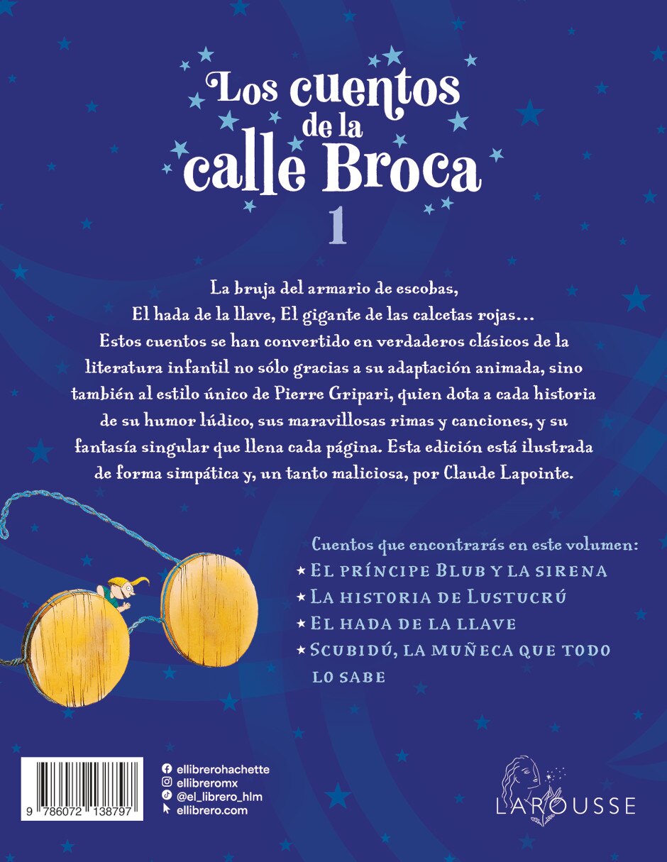 Libro Los Cuentos De La Calle Broca 1 De Gripari Pierre 2