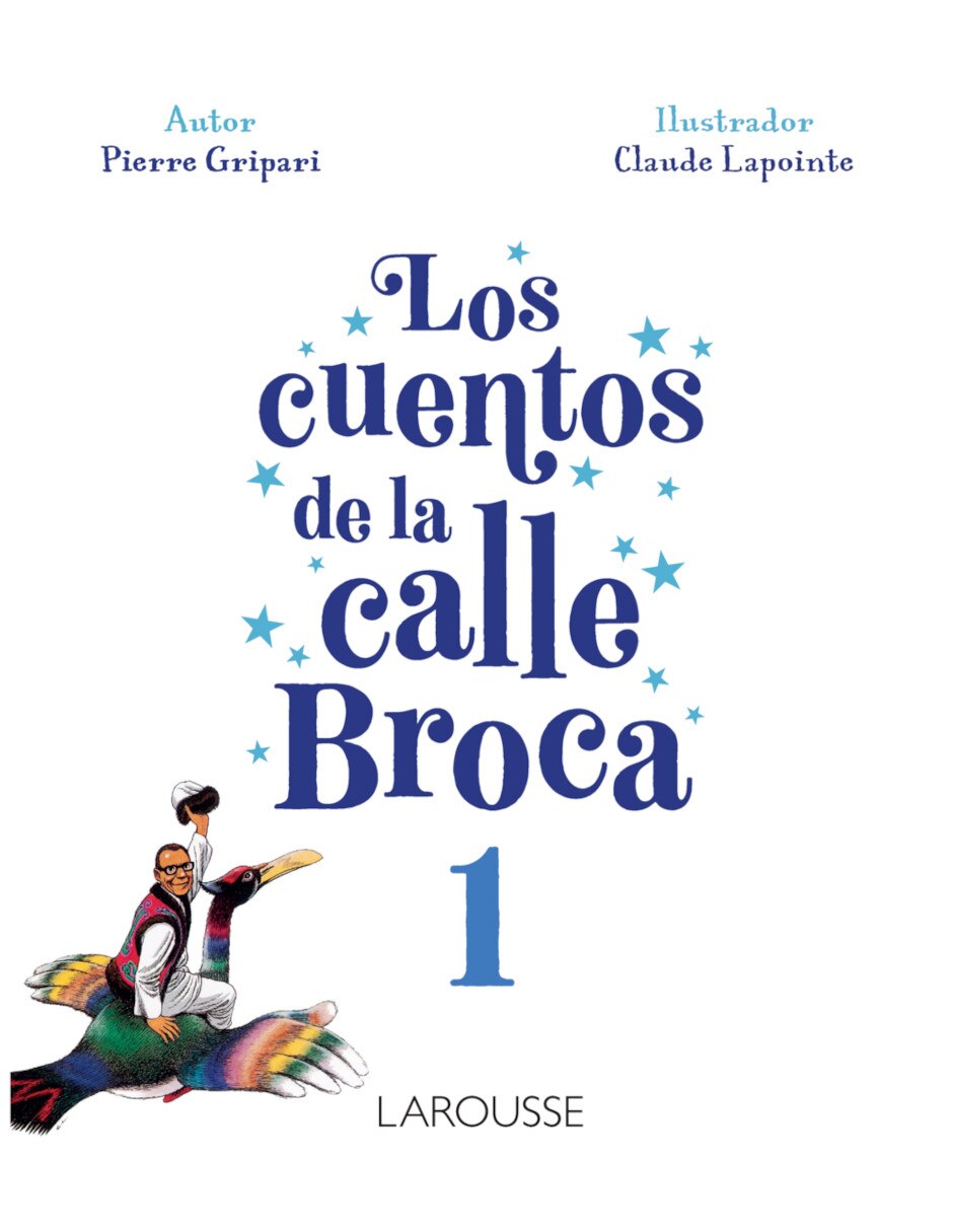 Libro Los Cuentos De La Calle Broca 1 De Gripari Pierre 3