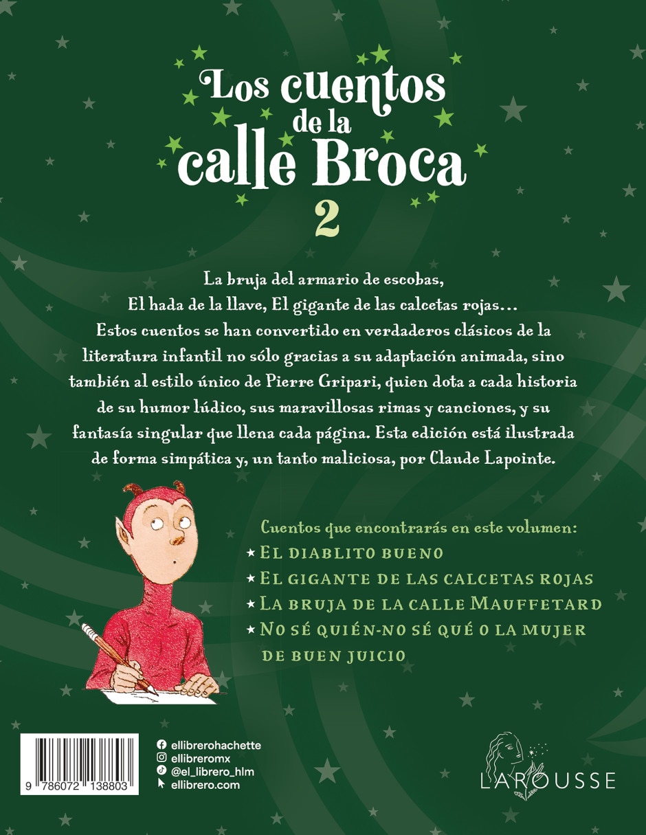 Libro Los Cuentos De La Calle Broca 2 De Gripari Pierre 2