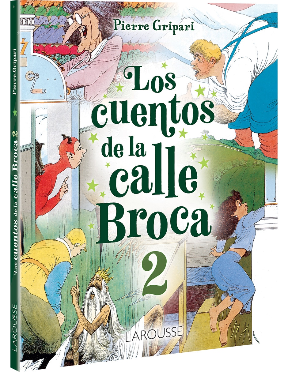 Libro Los Cuentos De La Calle Broca 2 De Gripari Pierre 4