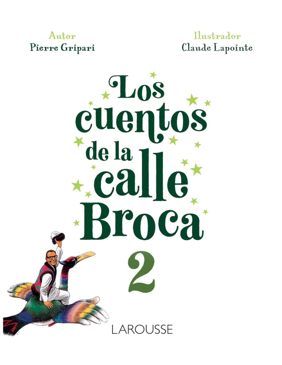 Libro Los Cuentos De La Calle Broca 2 De Gripari Pierre 3