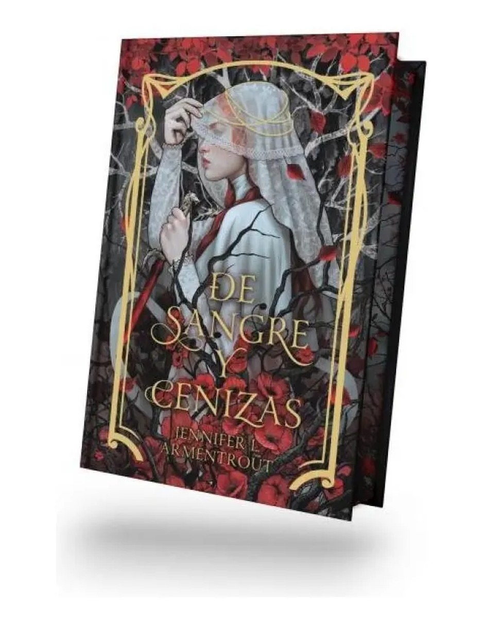 Libro De Sangre Y Cenizas Ed Limit De Armentrout Jennifer L.