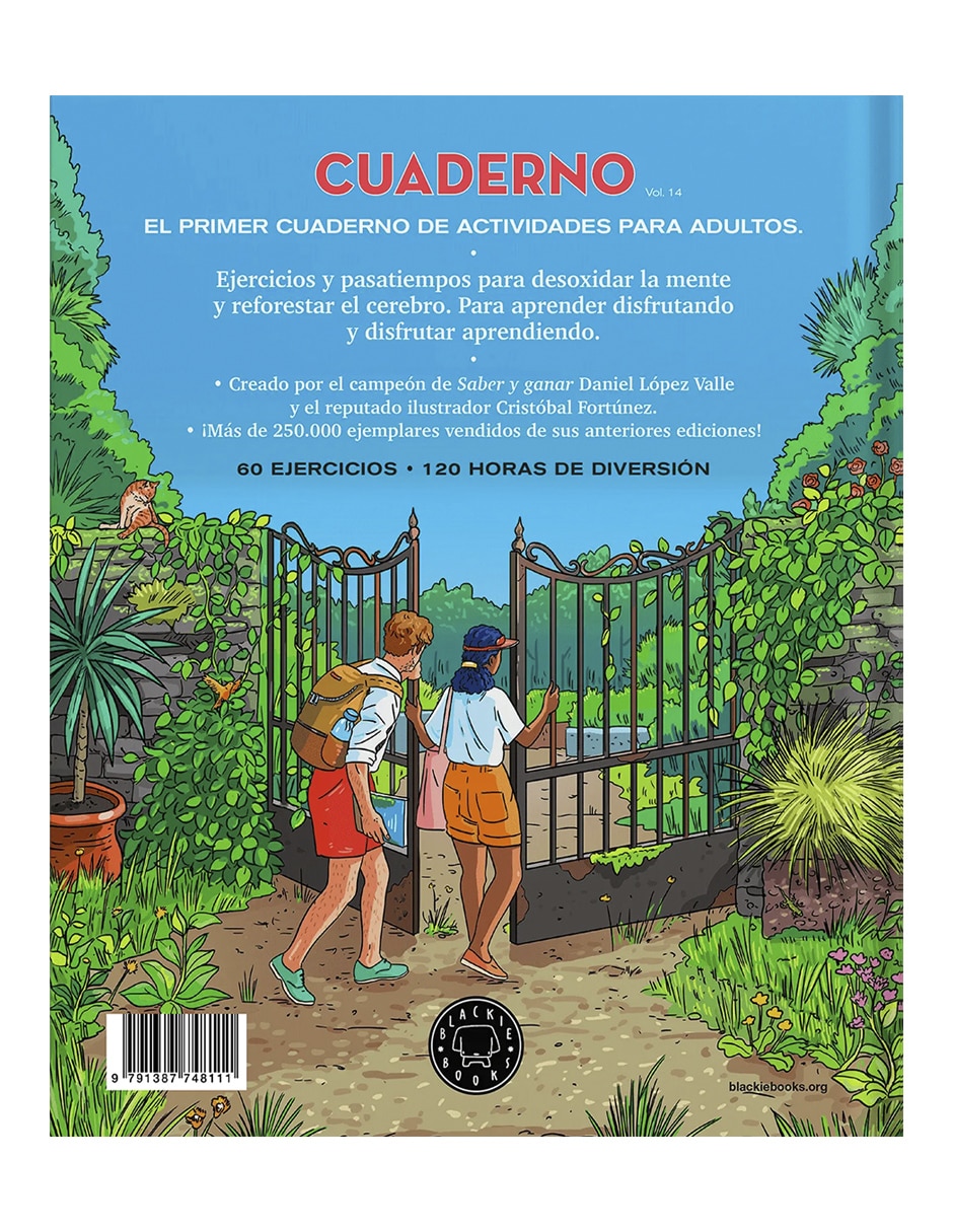 Libro cuaderno de actividades para adultos - lópez valle daniel de lópez valle daniel 2