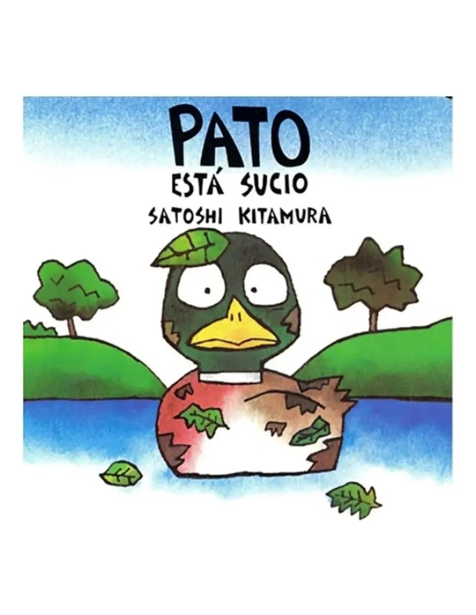 Libro Pato Esta Sucio De Kitamura Satoshi