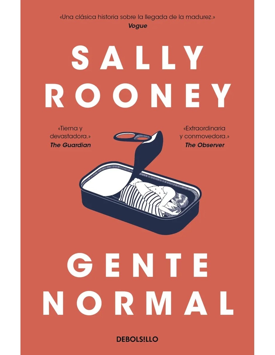 Libro Gente Normal De Rooney Sally