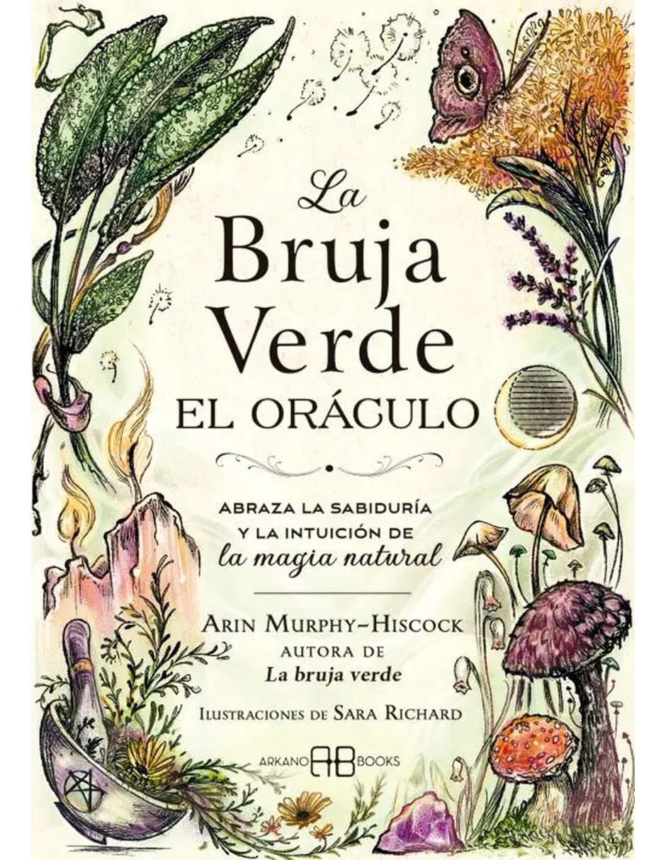 Libro El Oráculo (La Bruja Verde) De Murphy-Hiscock Arin Libro El Oráculo (La Bruja Verde) De Murphy-Hiscock Arin