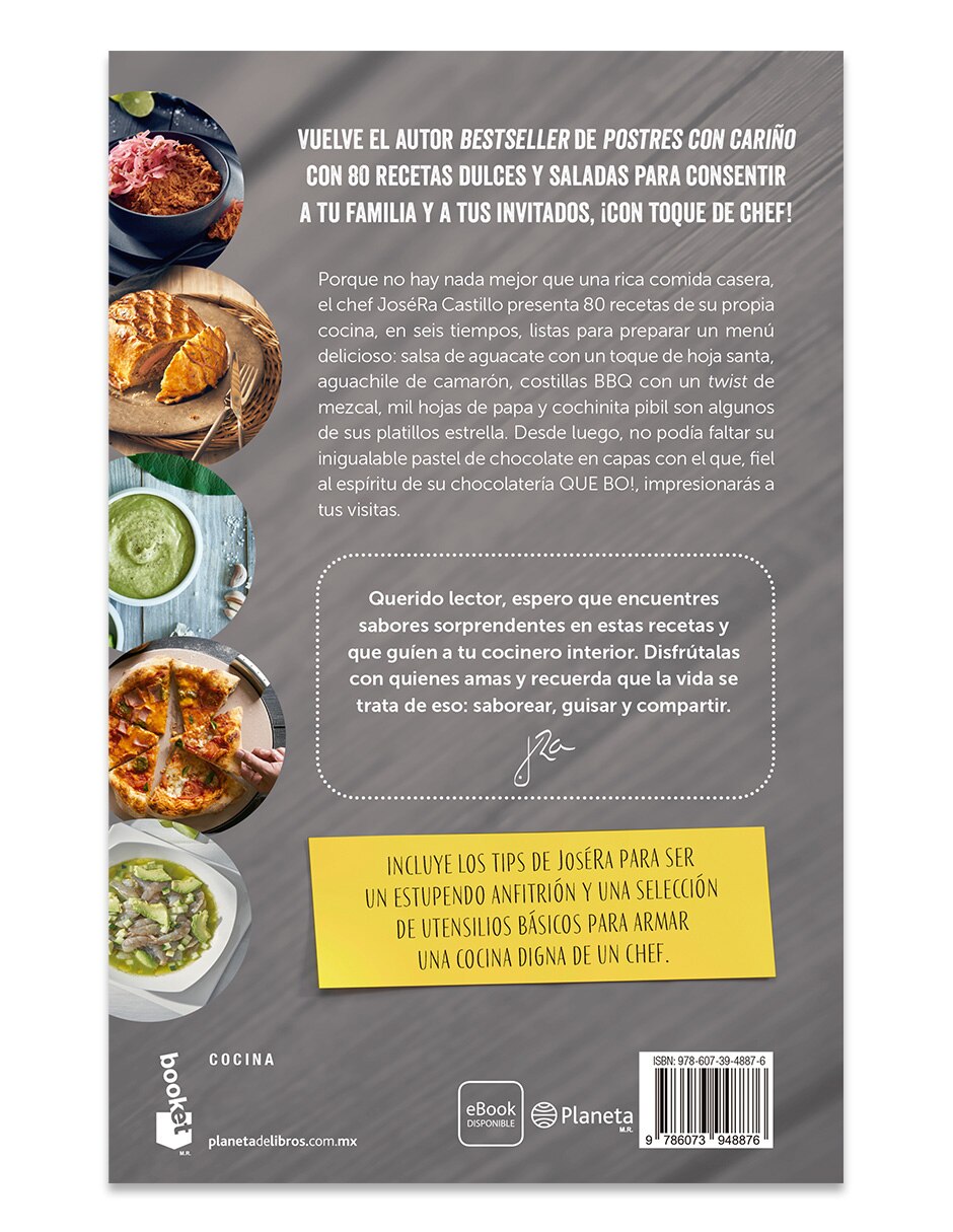 Libro En Casa Con Josera De Josera Castillo 2