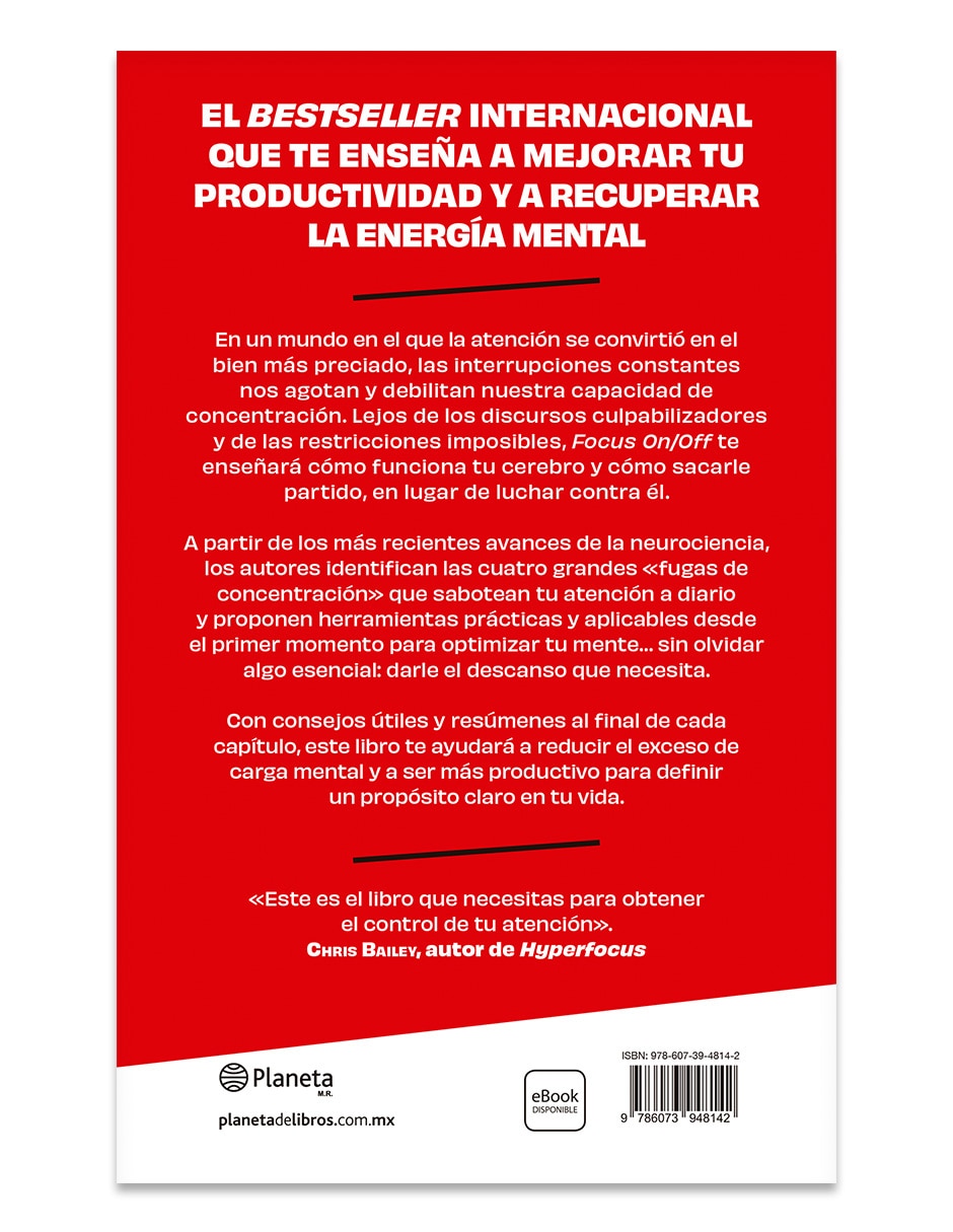 Libro Focus On/Off de Oscar De Bos Mark Tigchelaar 2