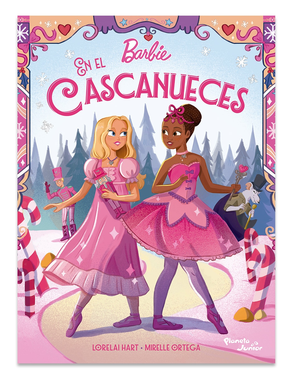Libro Barbie En El Cascanueces de Mattel Libro Barbie En El Cascanueces de Mattel