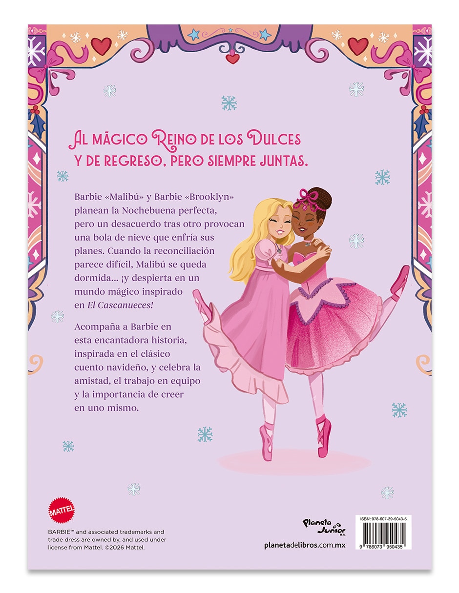Libro Barbie En El Cascanueces de Mattel 2