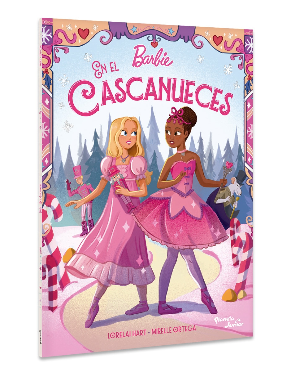 Libro Barbie En El Cascanueces de Mattel 3
