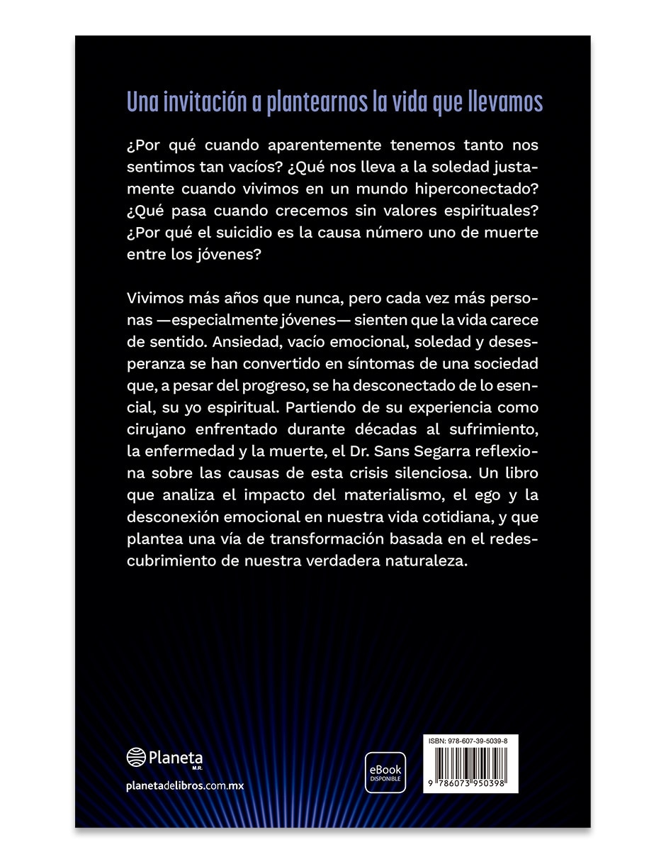 Libro la humanidad en crisis de manuel sans segarra 2