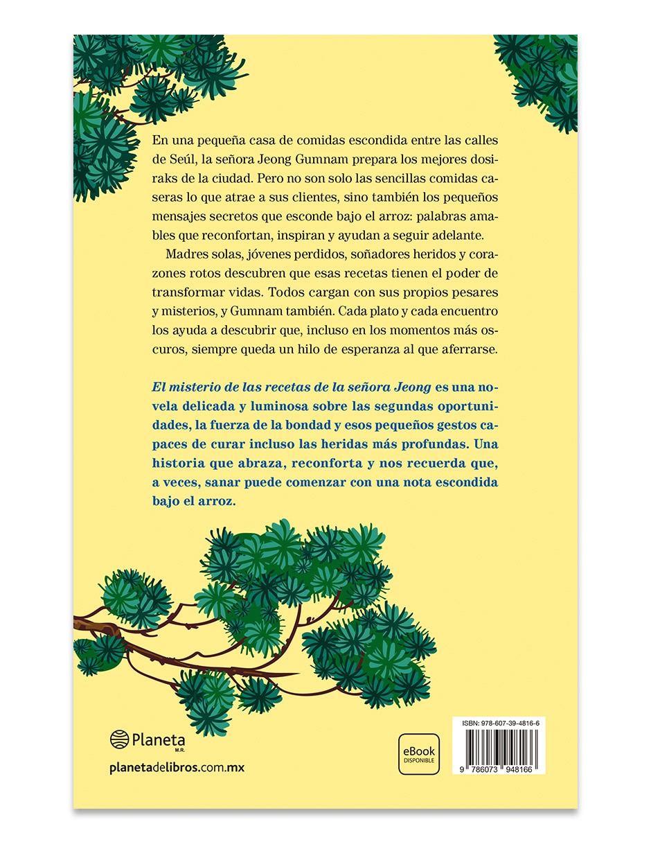 Libro El Misterio De Las Recetas De La Señora De Kim Jiyun 2
