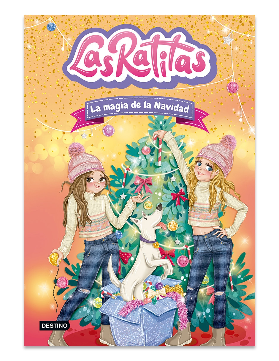 Libro las ratitas 15 la magia de la navidad de las ratitas Libro las ratitas 15 la magia de la navidad de las ratitas