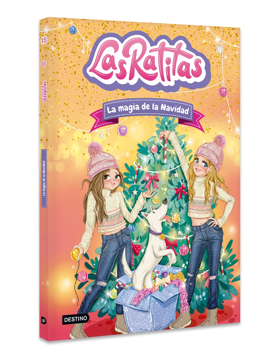 Libro las ratitas 15 la magia de la navidad de las ratitas 3