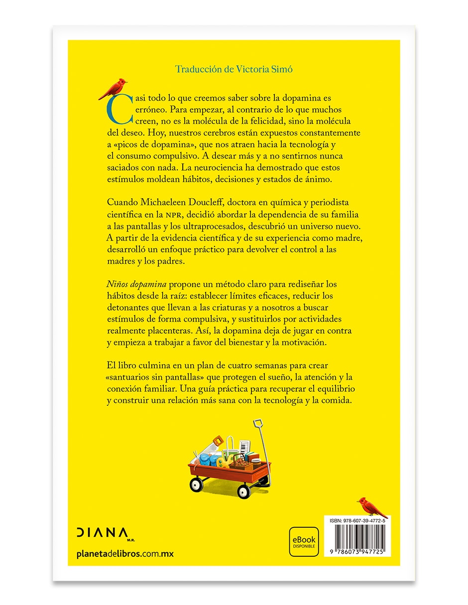 Libro niños dopamina de michaeleen doucleff 2