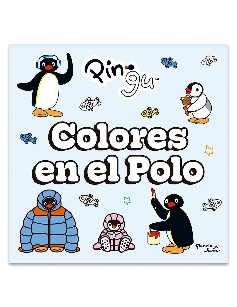 Pingu colores en el polo de Mattel