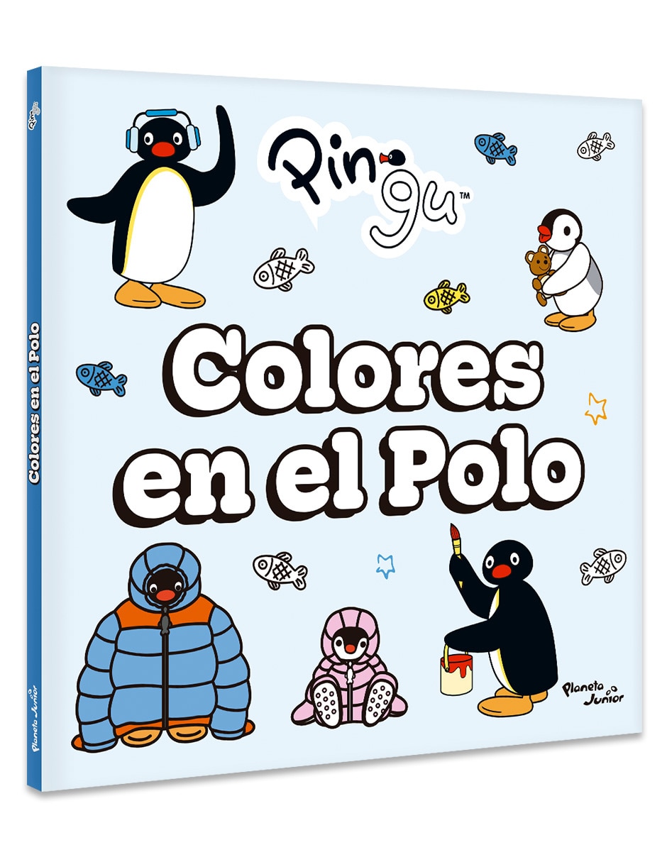 Pingu colores en el polo de Mattel 3