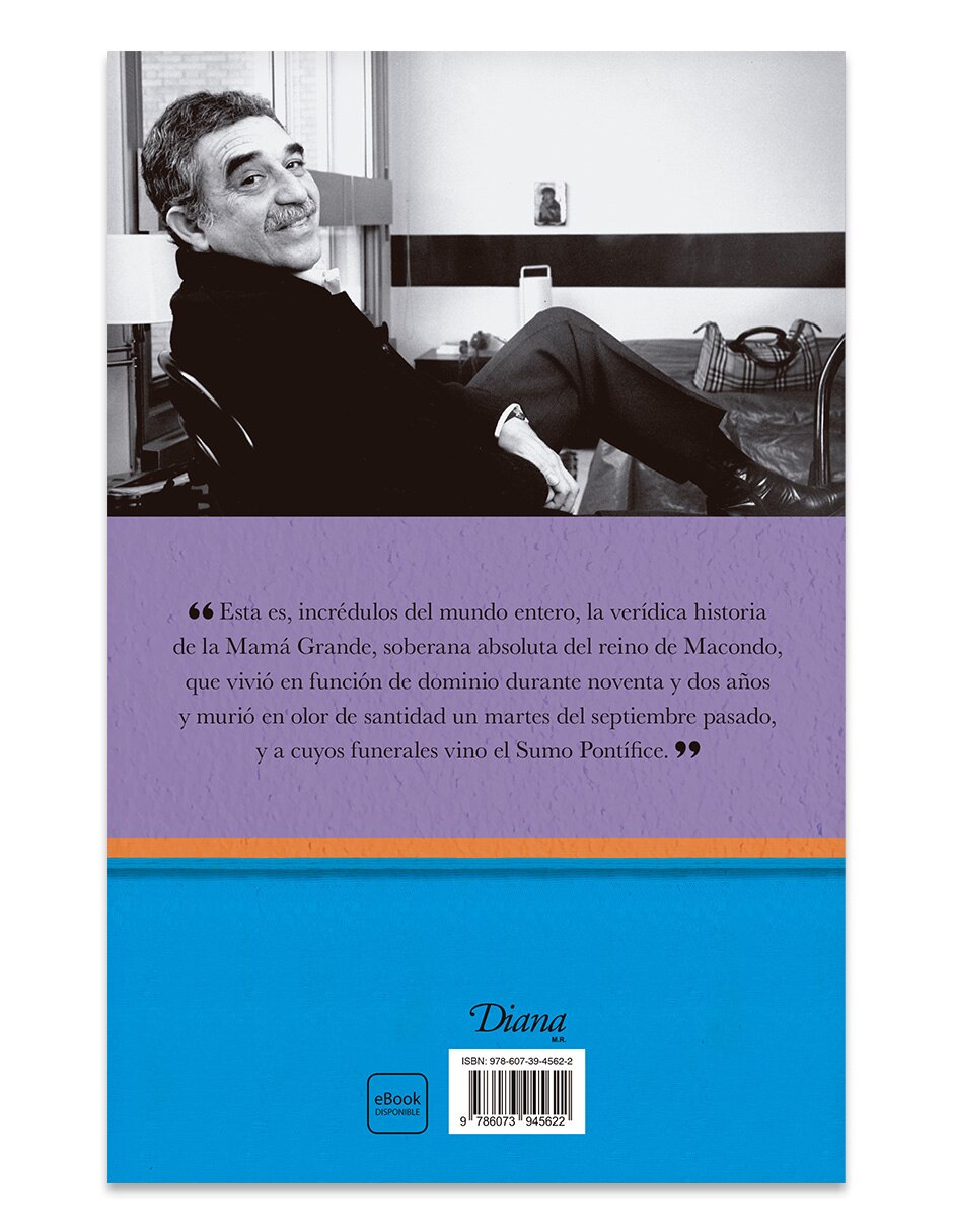 Libro Los funerales de la mamá grande de Gabriel Garica Marquez 2