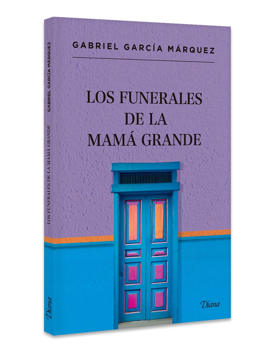 Libro Los funerales de la mamá grande de Gabriel Garica Marquez 3