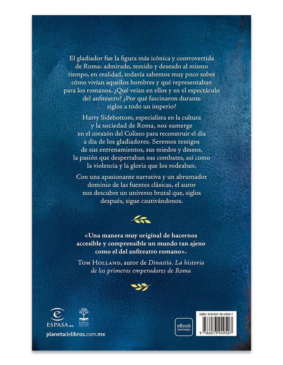 Libro Aquellos Que Van A Morir De Harry Sidebottom 2