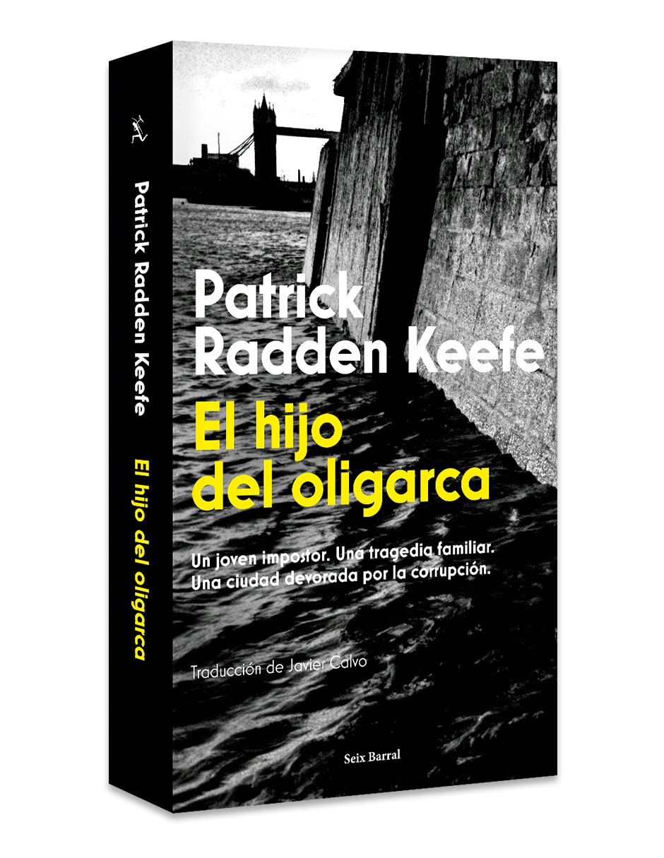 Libro El Hijo Del Oligarca De Patrick Radden Keefe 3