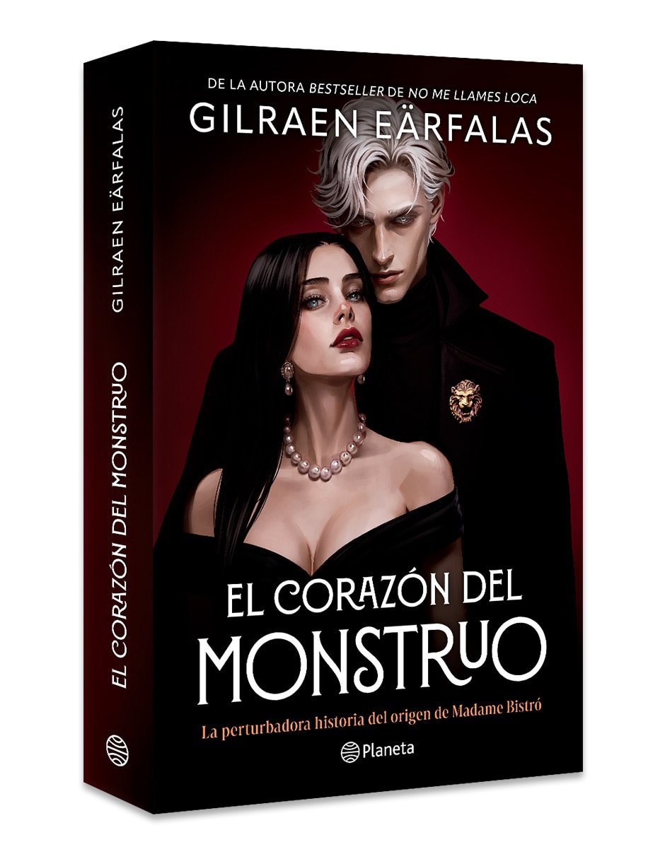 Libro El Corazón Del Monstruo De Gilraen Earfalas 3