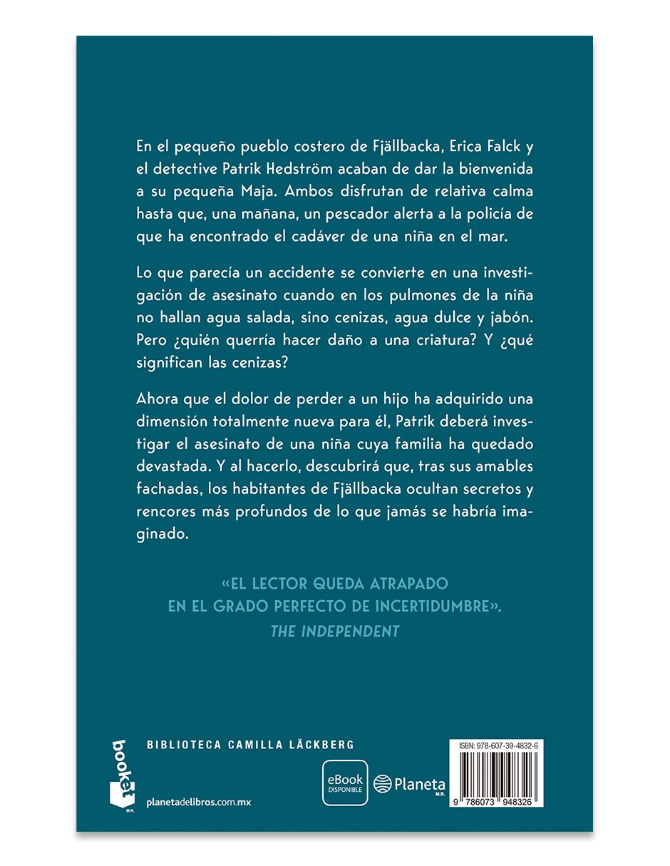 Libro las hijas del frío los crímenes de fjäl de camilla lackberg 2