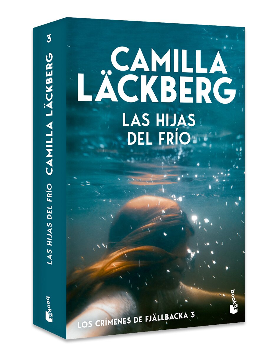 Libro las hijas del frío los crímenes de fjäl de camilla lackberg 3