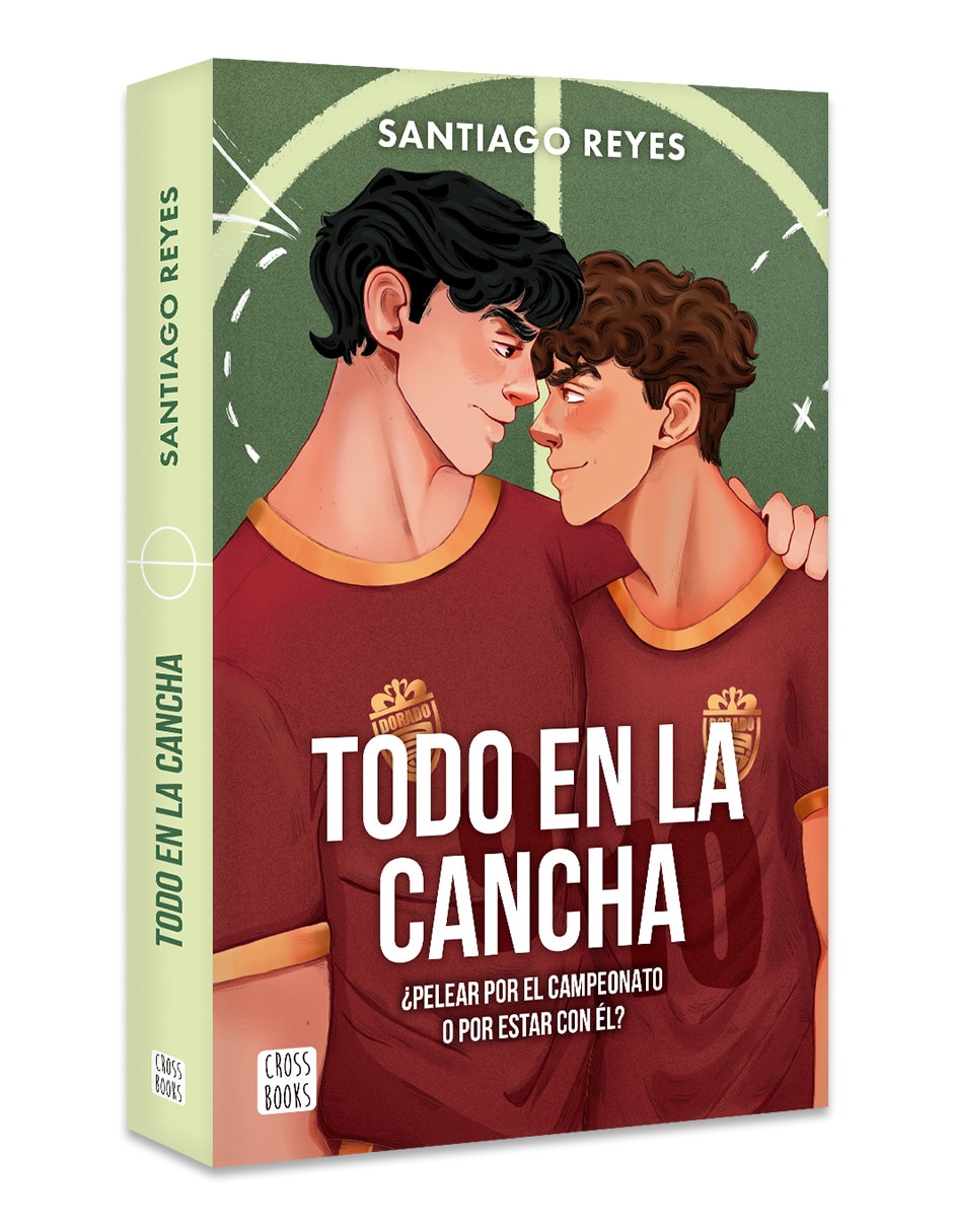 Libro todo en la cancha de santiago reyes 3