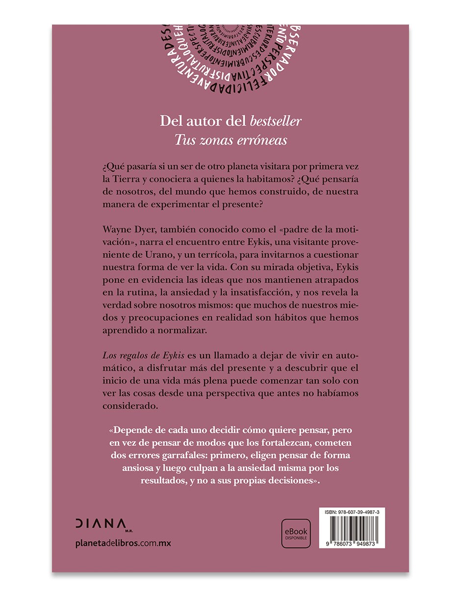 Libro los regalos de eykis de wayne w dyer 2