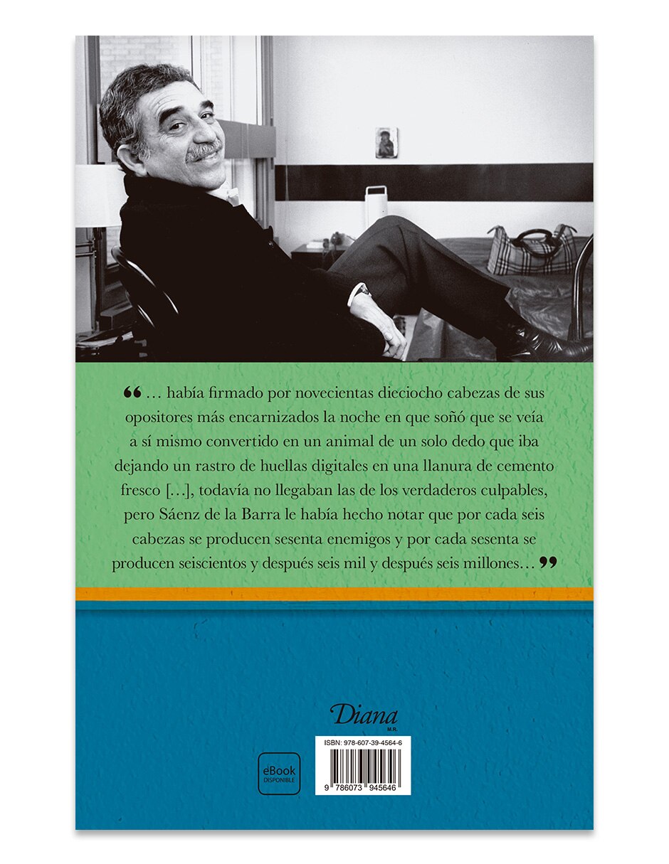 Libro El Otoño Del Patriarca De Gabriel García Márquez 2
